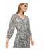 Robe Portefeuille Dellima Femme Marron Boss-4