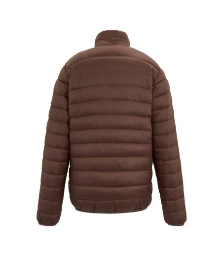 Doudoune Matelassée Marizion Homme Marron Foncé Beige Pâle Regatta