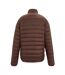 Doudoune Matelassée Marizion Homme Marron Foncé Beige Pâle Regatta-3