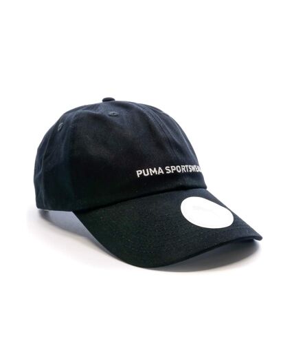 Casquette Noir Homme Puma Sportswear Cap