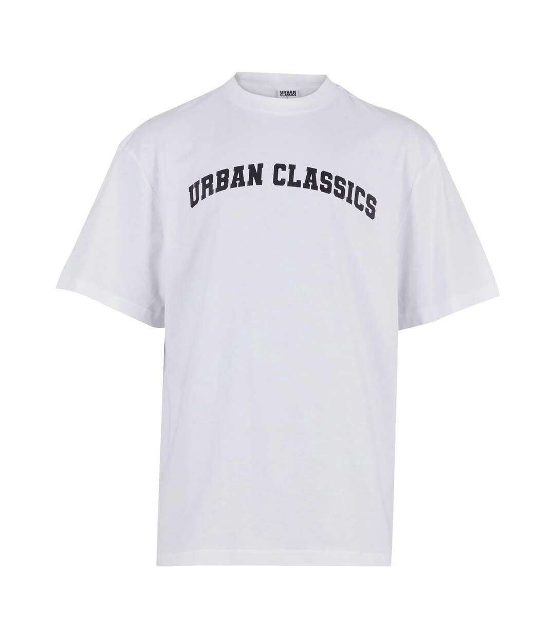 T-shirt College Homme Blanc Urban Classics-1