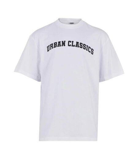 T-shirt College Homme Blanc Urban Classics
