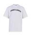 T-shirt College Homme Blanc Urban Classics-1