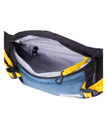 Gomeisa 2l Hip Bag One Size Blue Black Yellow Iguana