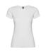 T-shirt jamaica femme blanc Roly-1