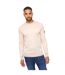 Mens Howland Crew Neck Jumper Beige Marl Bewley & Ritch-2