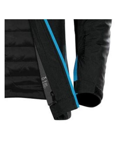 Stormtech Mens Matrix System Jacket (Black/Electric Blue) - UTRW6509