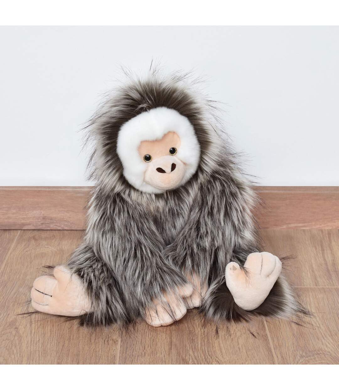 Peluche polyester collection DANS LA FORET TROPICALE Singe-2