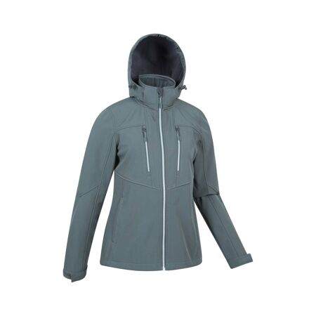 Veste softshell genesis femme vert Mountain Warehouse