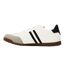 Baskets Tackle Homme Blanc Noir Lambretta-2