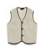 Gilet sans manches beige femme vero moda cleo-1