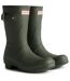Unisex Adult Original Short Wellington Boots Dark Olive Hunter-1