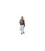 Arlo Crescent Shaped Waist Bag One Size Sand Spiral-1