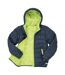 Core Doudoune Molletonnée Coupe-vent Imperméable Enfant Bleu Marine Vert Citron Result-3