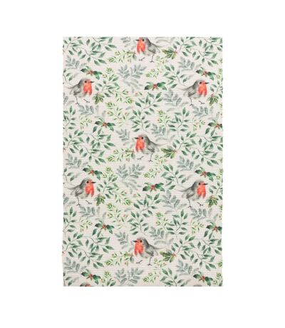 Robin table runner 180cm x 35cm green Evans Lichfield