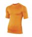 Rhino Mens Sports Base Layer Short Sleeve T-Shirt (Black) - UTRW1277