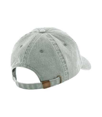 Casquette vintage vert de gris Beechfield Beechfield