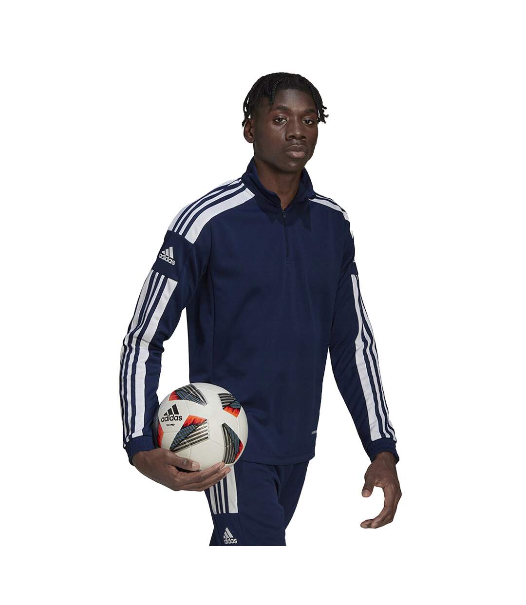 Sweat Squadra Homme Bleu Marine Adidas-1