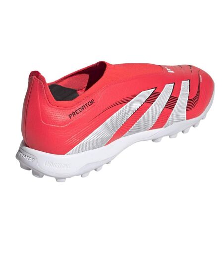 Mens Predator League Striped Football Boots Lucid Red Adidas