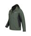Mens Thunderstorm 3 In 1 Waterproof Jacket Khaki Mountain Warehouse-4