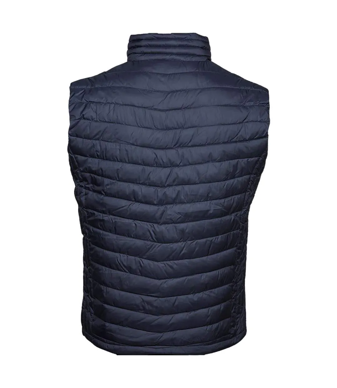 Mens Zepelin Gilet Deep Navy Tee Jays-2