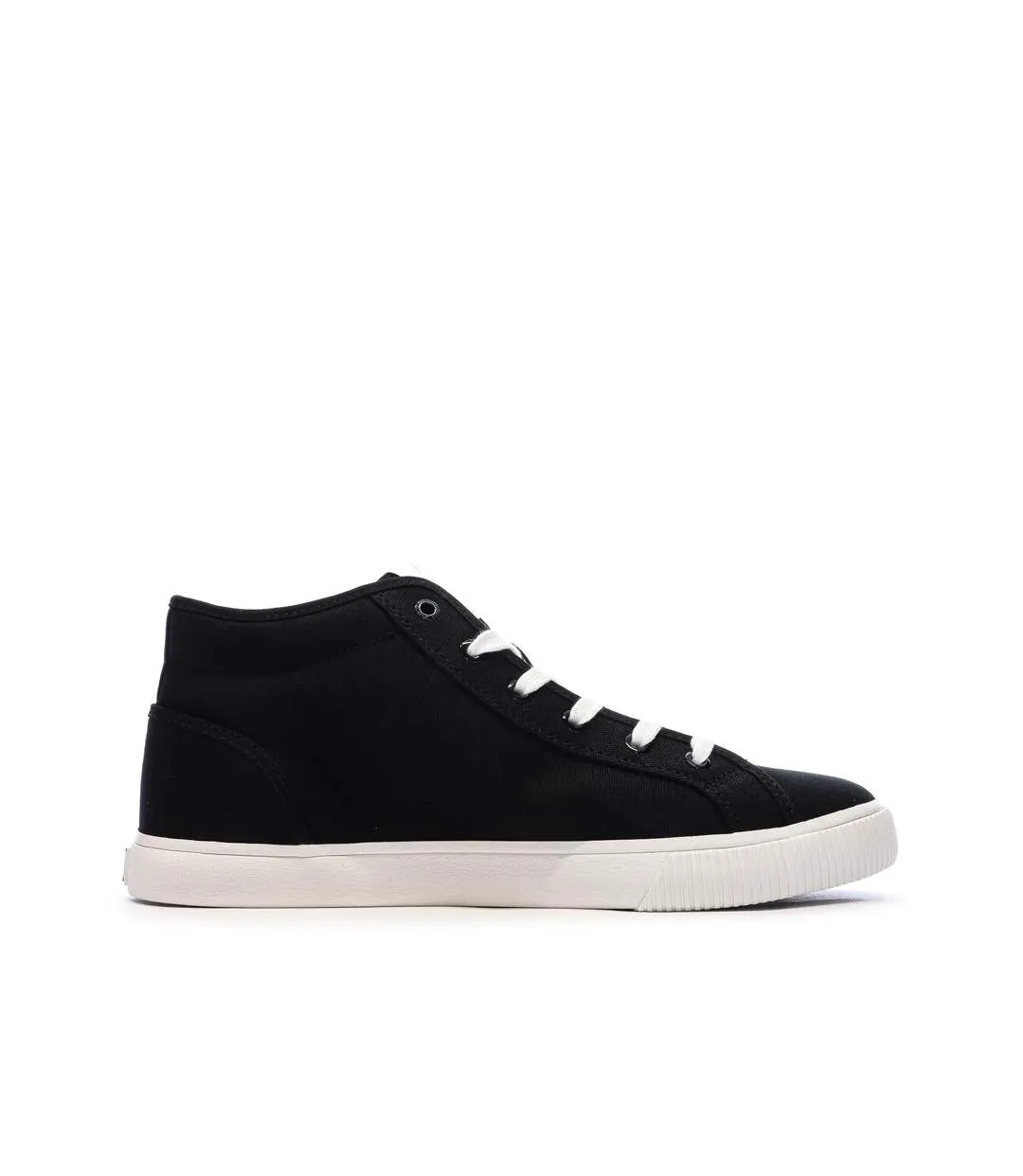 Baskets noir/blanc homme calvin klein jeans ess vulc-2