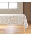 Nappe Antitache Imprimé Canarie 145x240cm Naturel-1