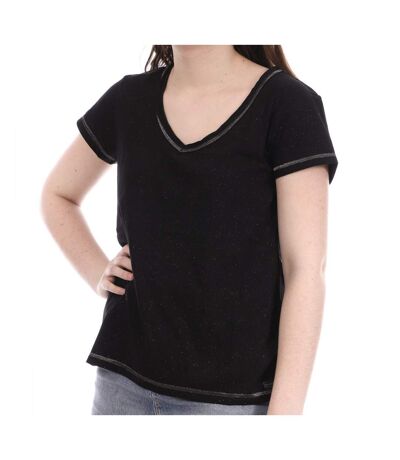 T-shirt Noir Femme Teddy Smith Aiko