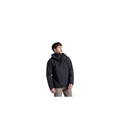 Mens Basecamp 3 In 1 Jacket Black Craghoppers Expert