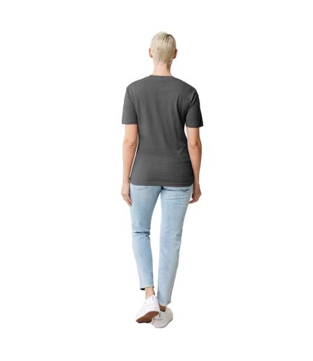 Unisex adult bryce recycled cotton t-shirt anthracite Iqoniq