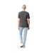 Unisex adult bryce recycled cotton t-shirt anthracite Iqoniq-4