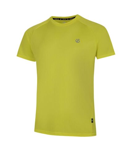 T-shirt accelerate homme jaune néon Dare 2B