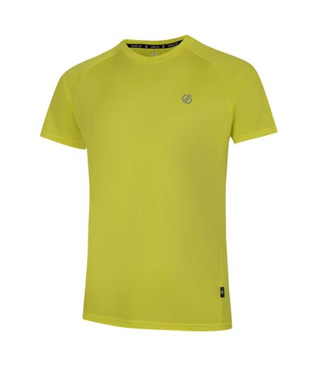 T-shirt accelerate homme jaune néon Dare 2B