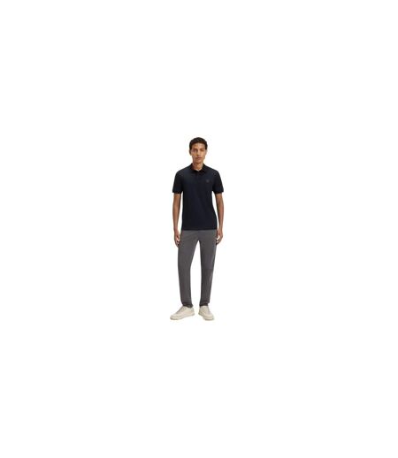 Polo Motif/style Logo Rectangulaire Passenger Homme Bleu Marine Boss