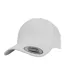 Casquette De Baseball Motif/style 5 Panneaux Classic Blanc Flexfit-1
