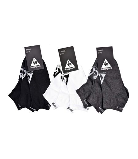 Chaussettes homme SNEAKER Le Coq Sportif - Pack de 9