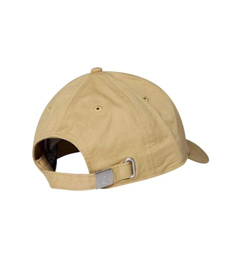 Unisex Adult Kangaroo Cotton Blend Baseball Cap Beige Kangol