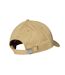 Unisex Adult Kangaroo Cotton Blend Baseball Cap Beige Kangol-2