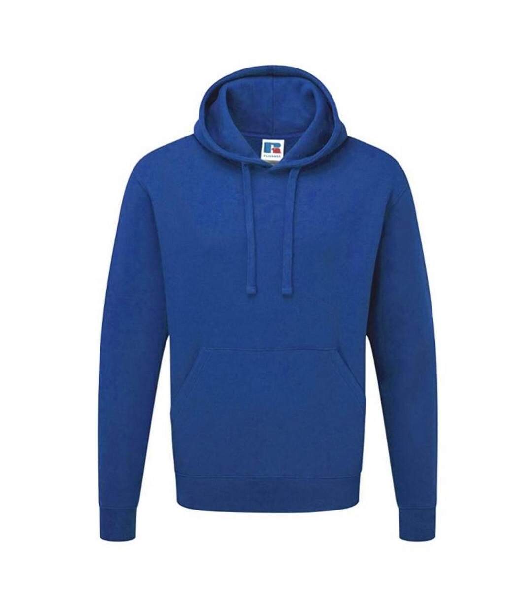 Sweatshirt À Capuche  Pour Homme Bleu Roi Vif Russell-1
