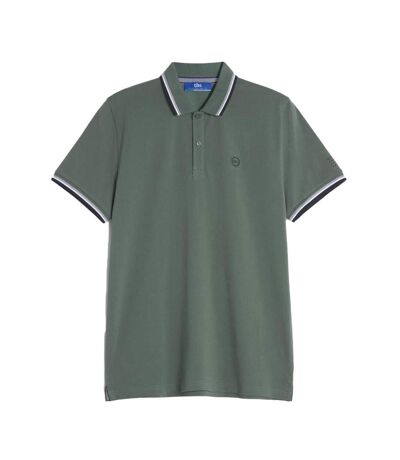 Polo Vert Homme TBS Epol - L