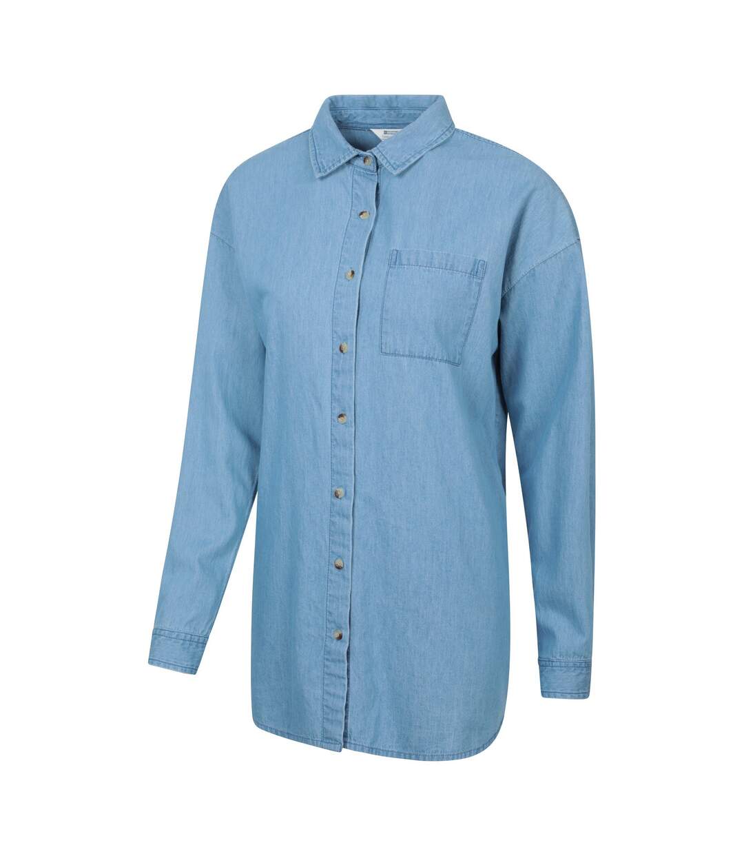 Chemisier santiago femme bleu pâle Mountain Warehouse-4