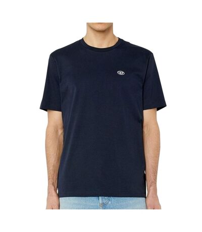 T-shirt Marine Homme Diesel Doval - L