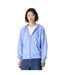 Veste À Capuche Motif/style Uni Femme Bleu Champion-1