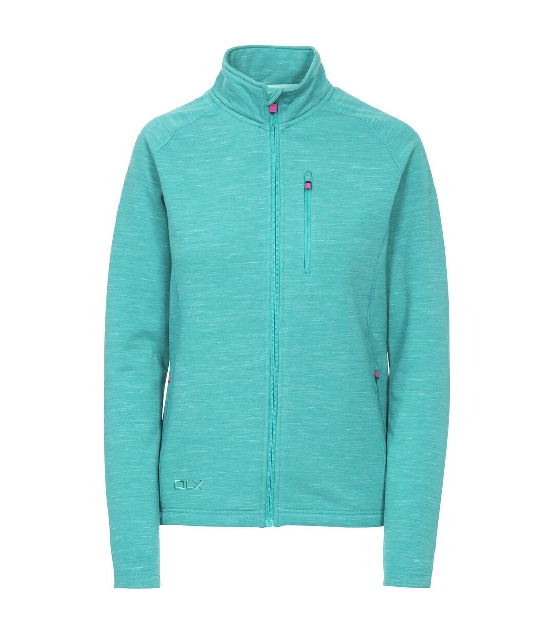 Trespass - Veste en polaire ERINN DLX - Femme (Turquoise chiné) - UTTP4279