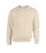 Mens Heavy Blend Sweatshirt Sand Gildan-1