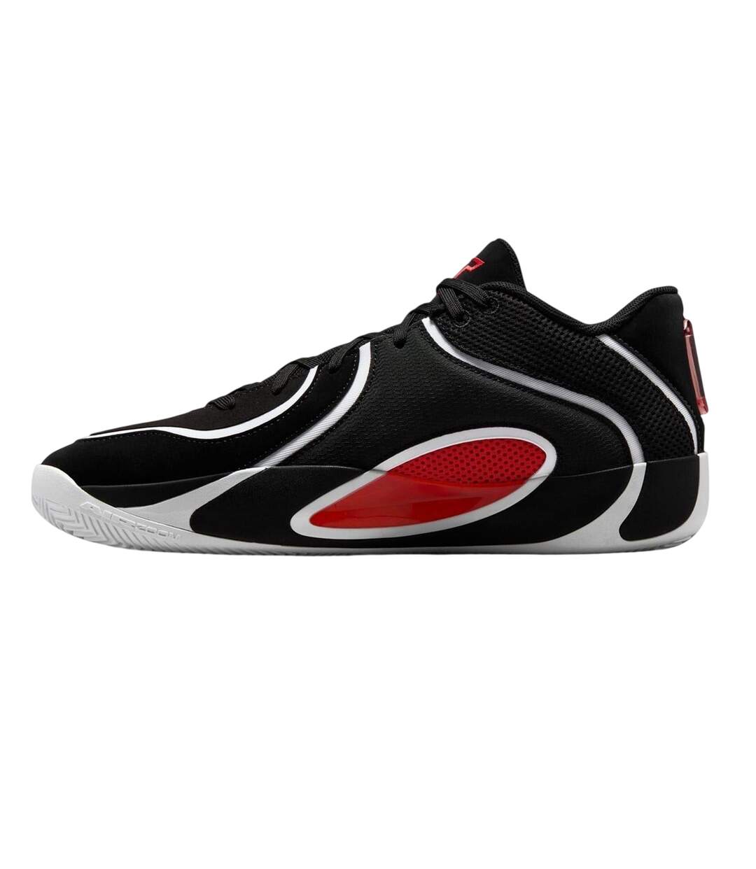Mens Air Jordan Tatum Baseball Trainers Black Red Nike-3