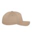 Casquette De Baseball Motif/style 5 Panneaux Marron Kaki Flexfit-4