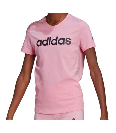 T-shirt Rose Femme Adidas 1681
