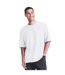 Mens Cotton T-shirt Arctic White Awdis-4