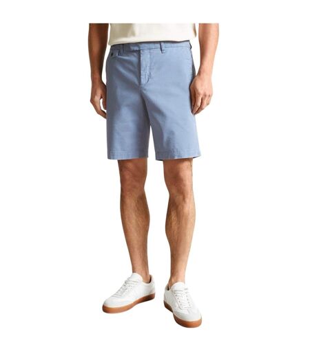 Mens Chino Shorts Mid Blue Ted Baker